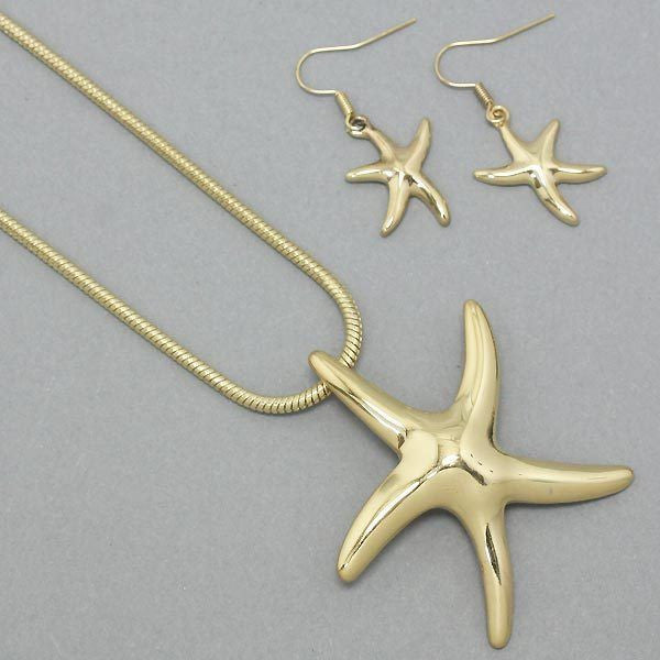Starfish Necklace